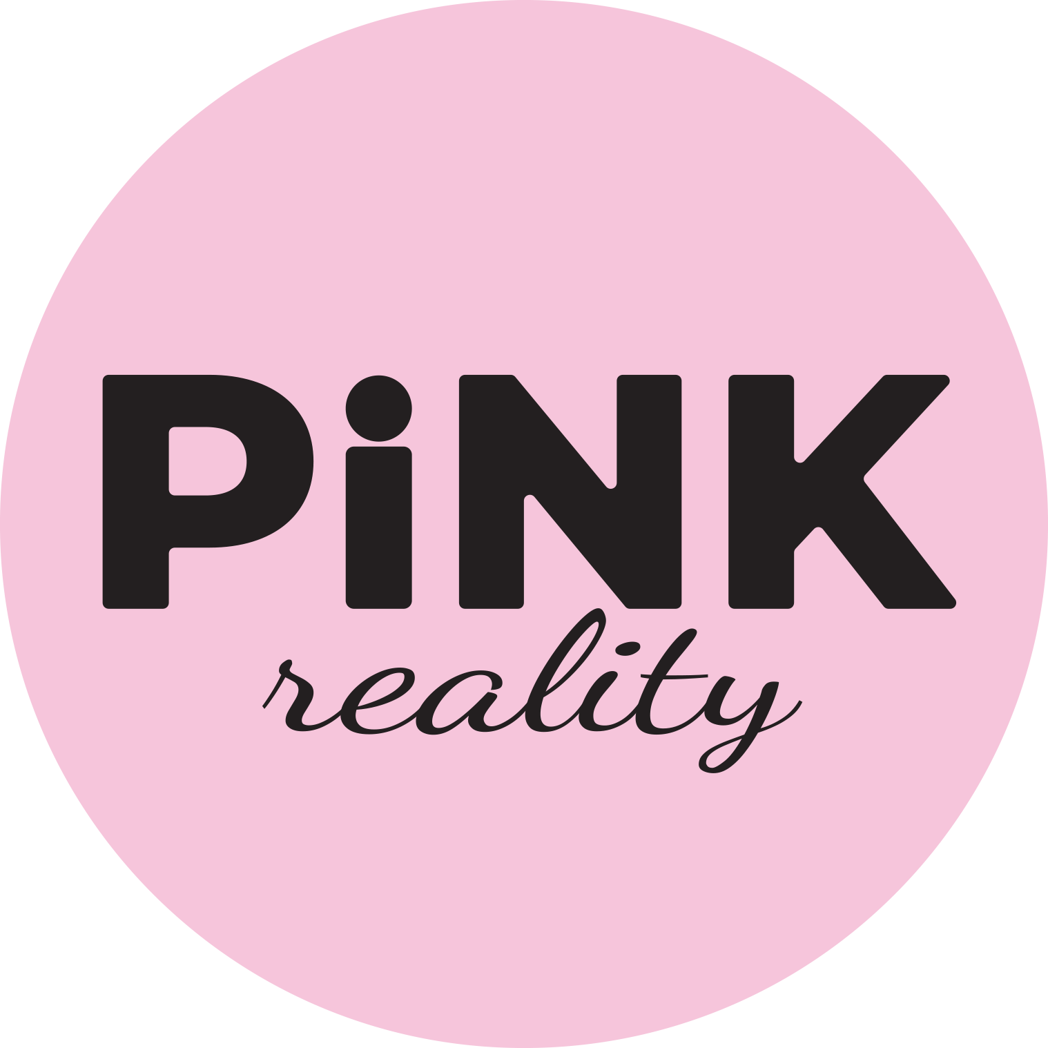 Logo pinkreality.sk